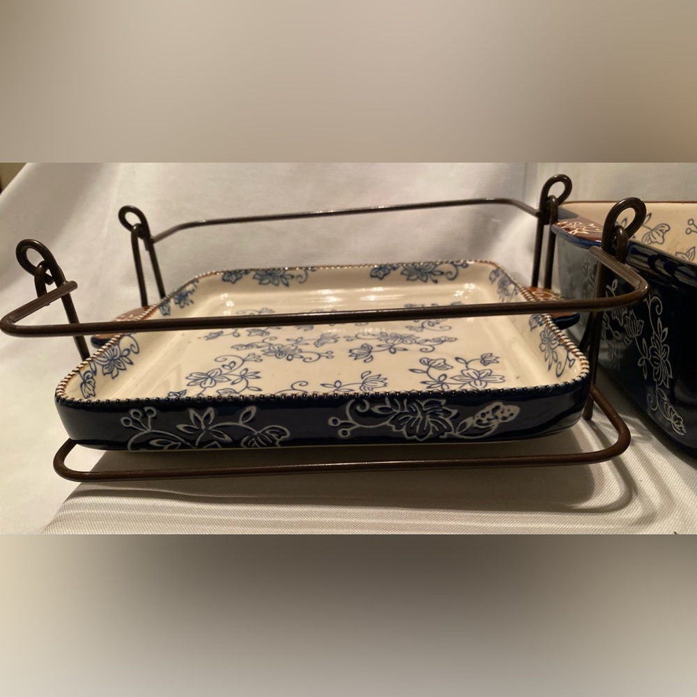 Lovely Temptations Presentable Ovenware by Tara Bake and Store 4-Piece Set - Picture 5 of 6